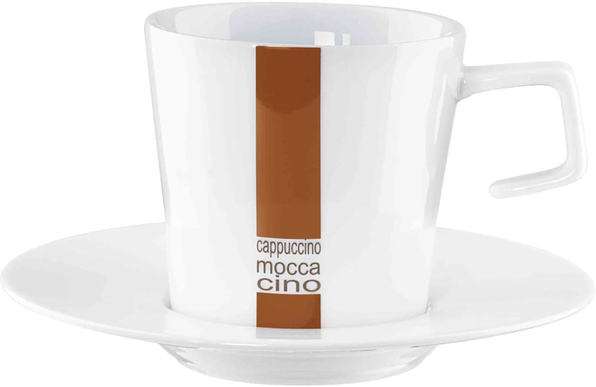 ASA Selection Al Bar Cappuccino Cup Striped