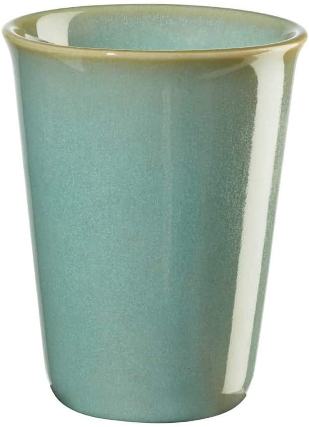 ASA Selection Coppetta Cup Cappuccino Green Diameter 8 cm Height 10.5 cm 0.25 L