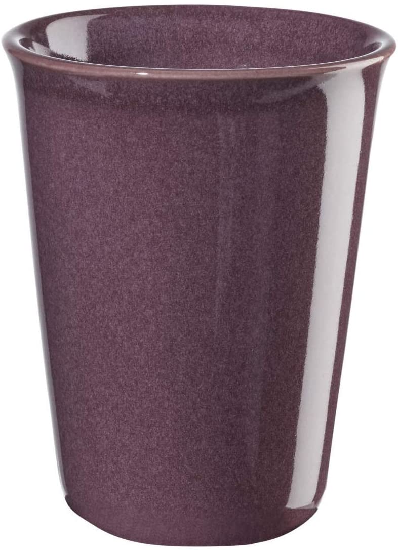 ASA Coppetta 44041120 Cup Cappuccino Ceramic Purple Diameter 8 cm Height 10.5 cm 0.25 L