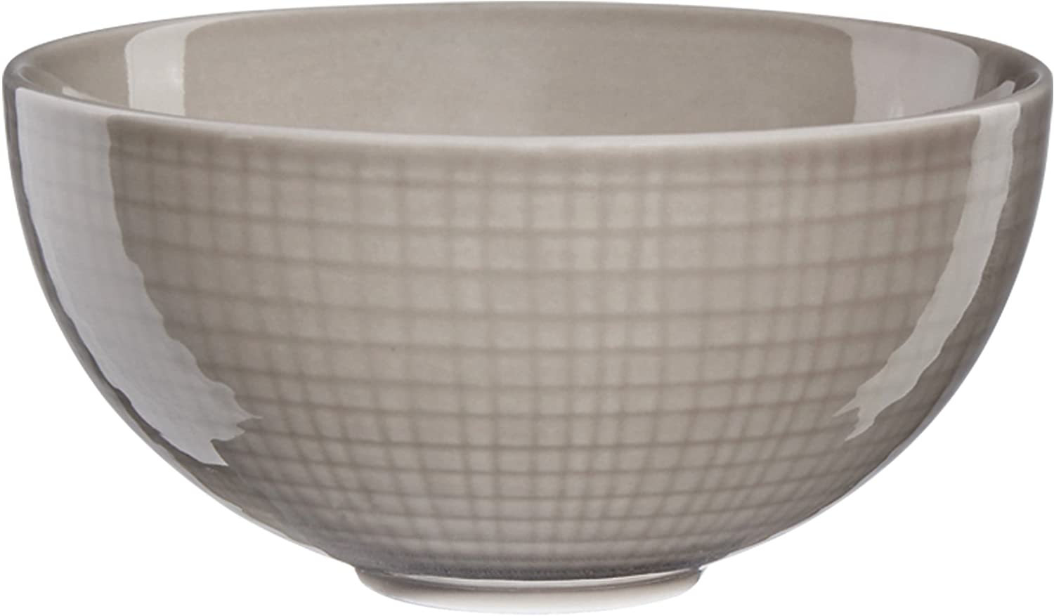 ASA Voyage Cereal Bowl, Porcelain Bowl, Dishwasher Safe – Khaki, Ø 13 cm, 15310141