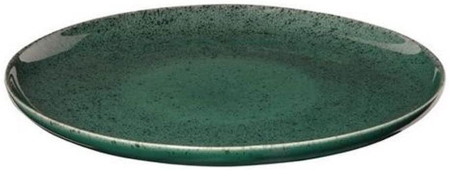 ASA Xmas Green Ceramic Dinner Plate, 26.5 cm