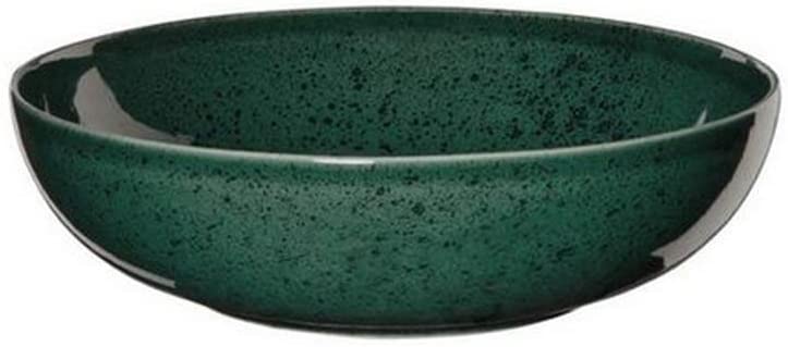 ASA Xmas Pasta Plate, Ceramic, Green, 21 cm