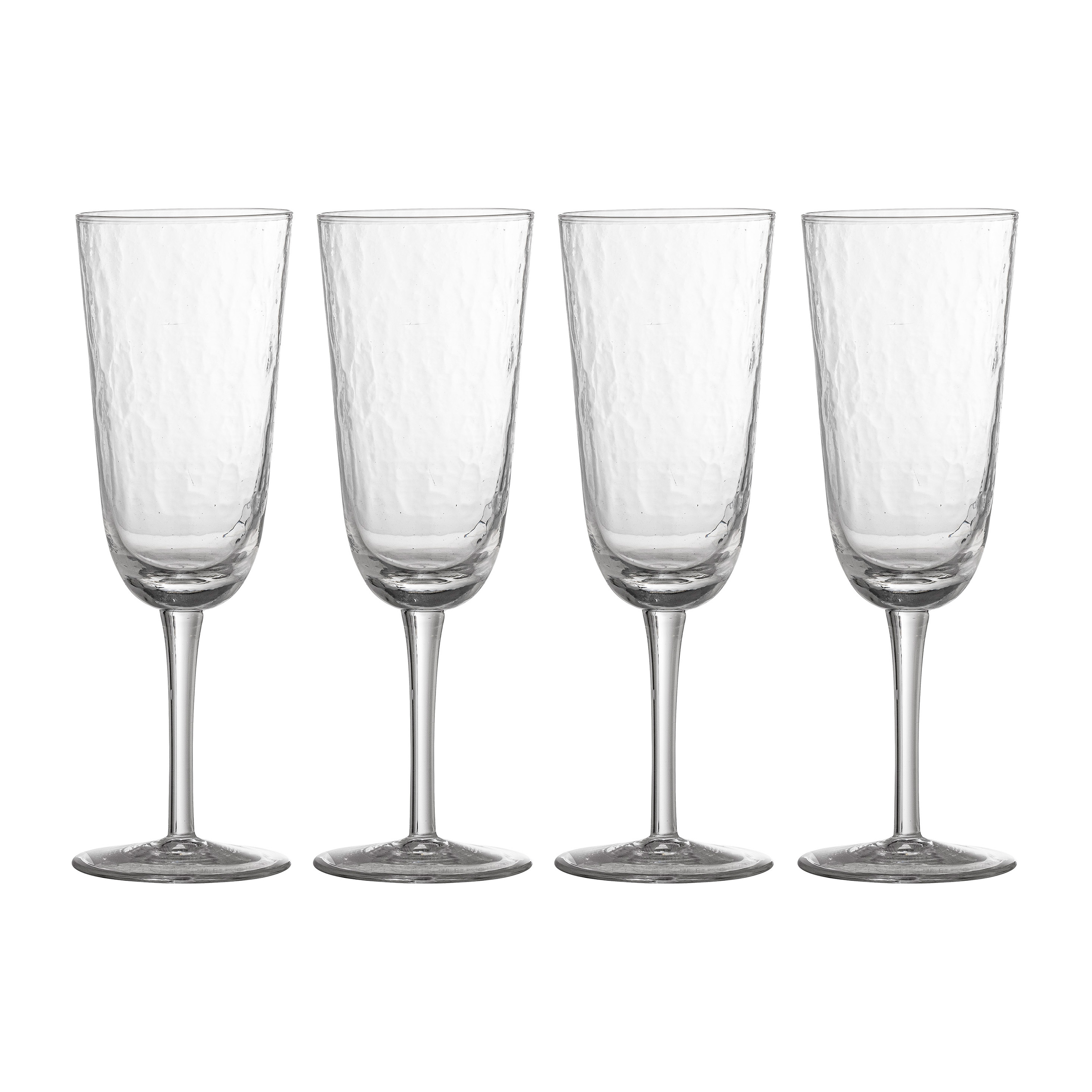 Bloomingville Asali Champagne Glass 27,5cl 4-pack
