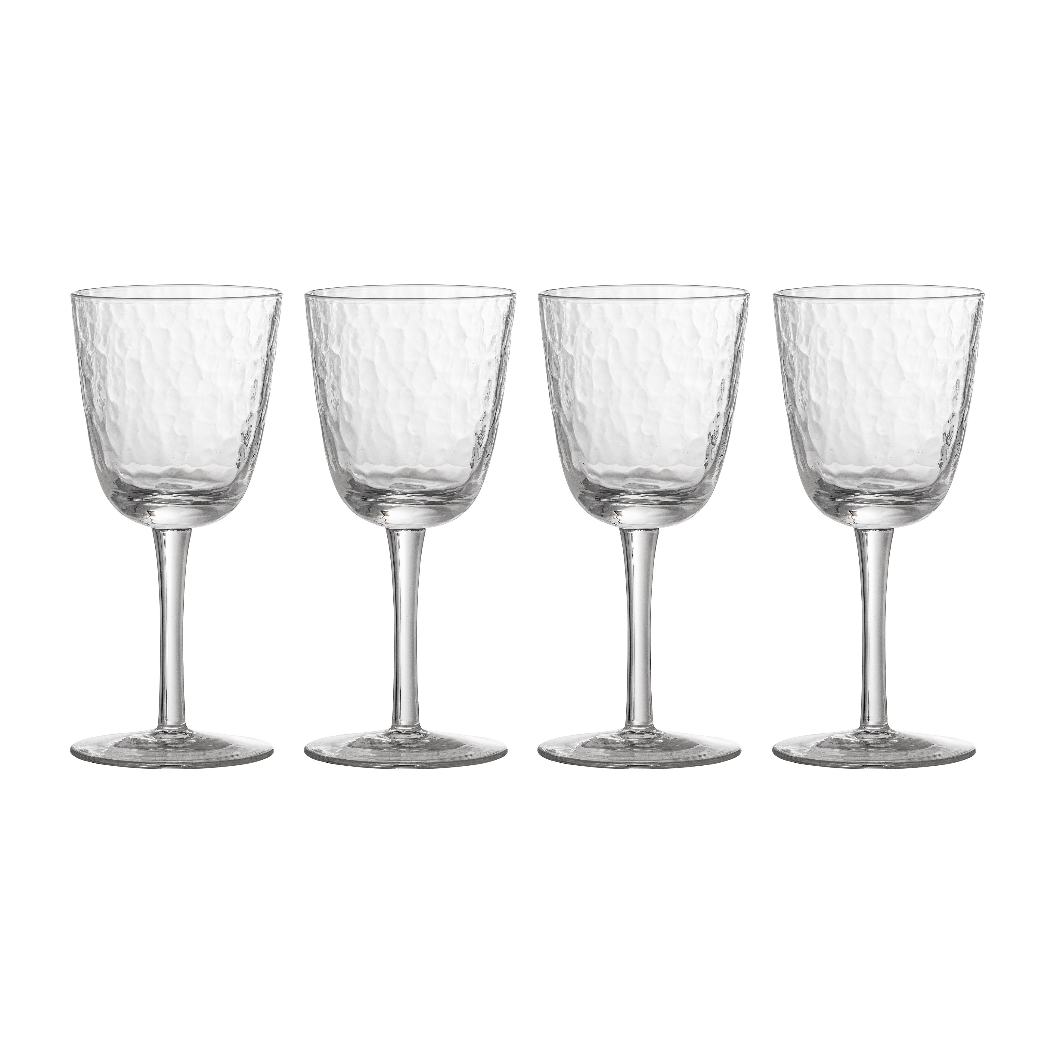 Bloomingville Asali Wine Glass 22cl 4-Pack