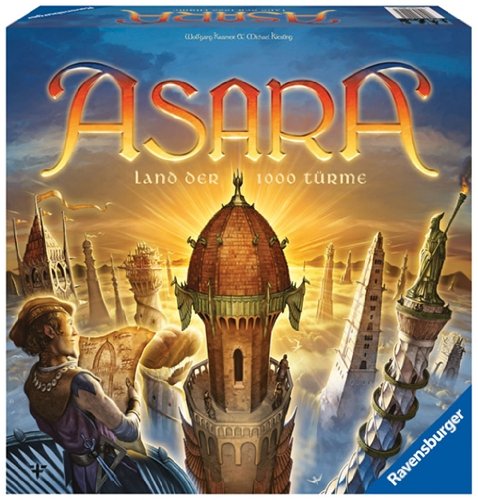 Ravensburger Asara Nominated German Version By Spielev Succumbed To