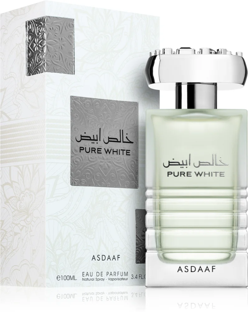 Asdaaf Pure White Eau de Parfum for women