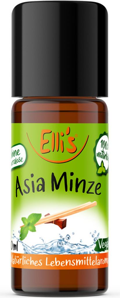 Asia Mint - Natural Food Flavoring (liquid)