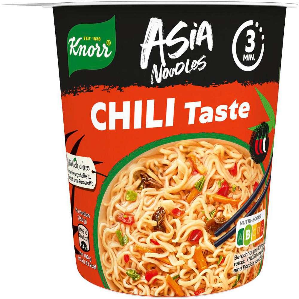 Asian snack cup, chili