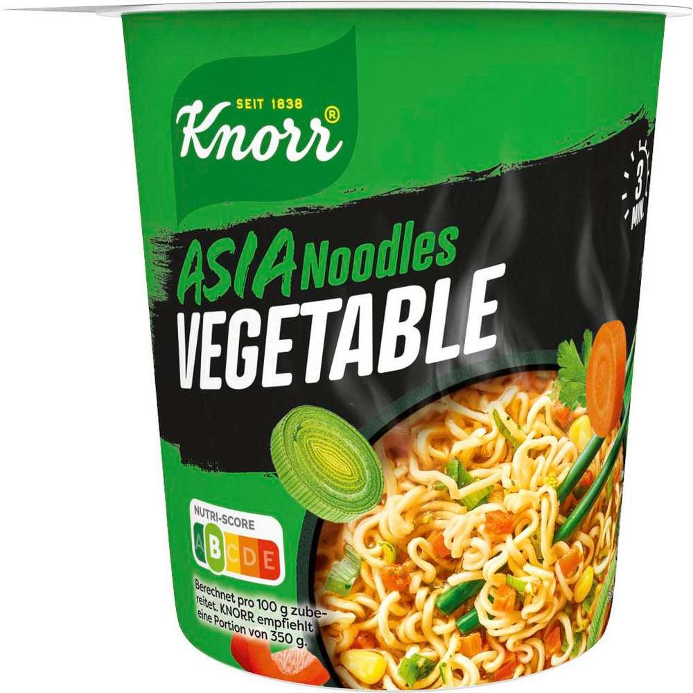Asian snack cup, vegetables