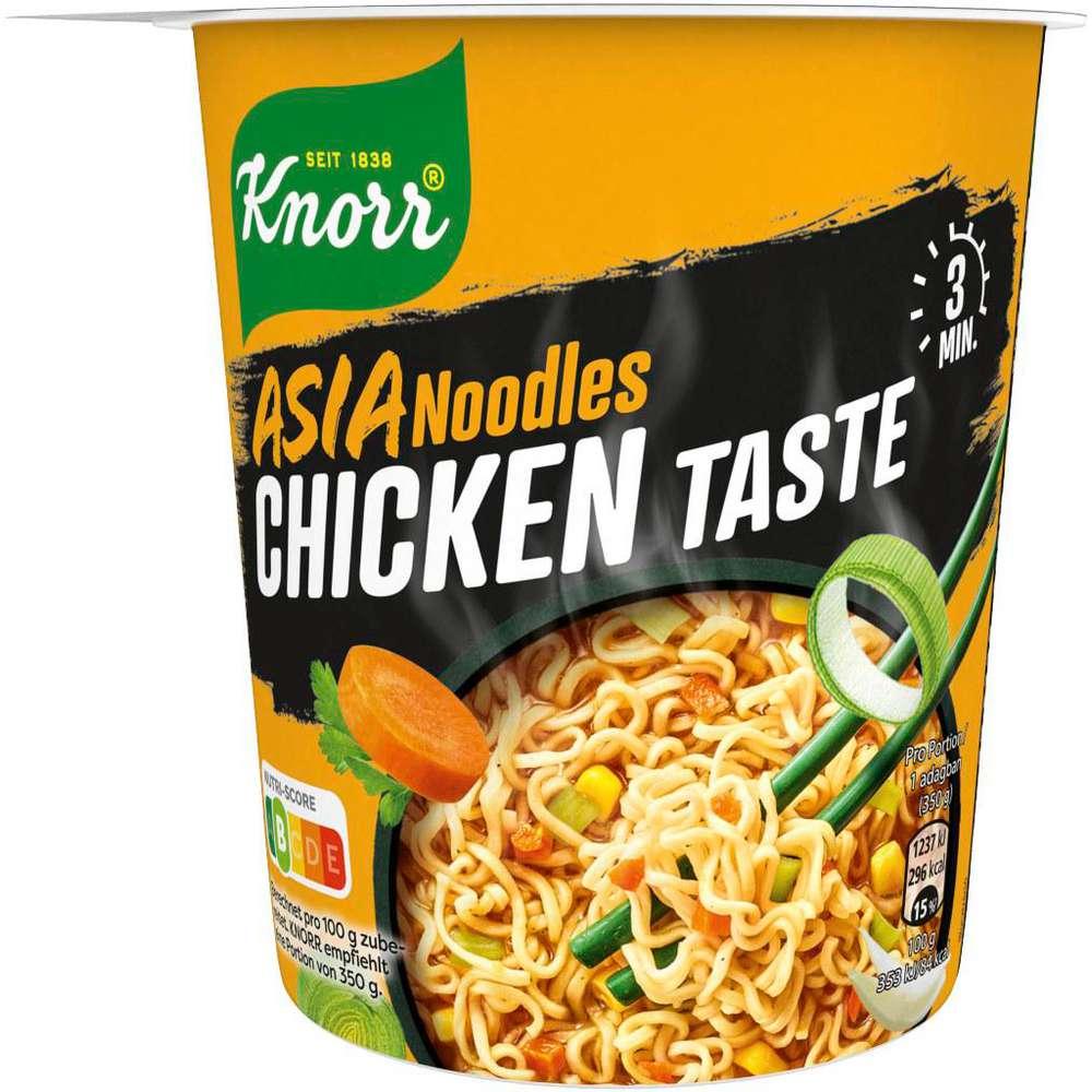 Asian Snack Cup, Chicken