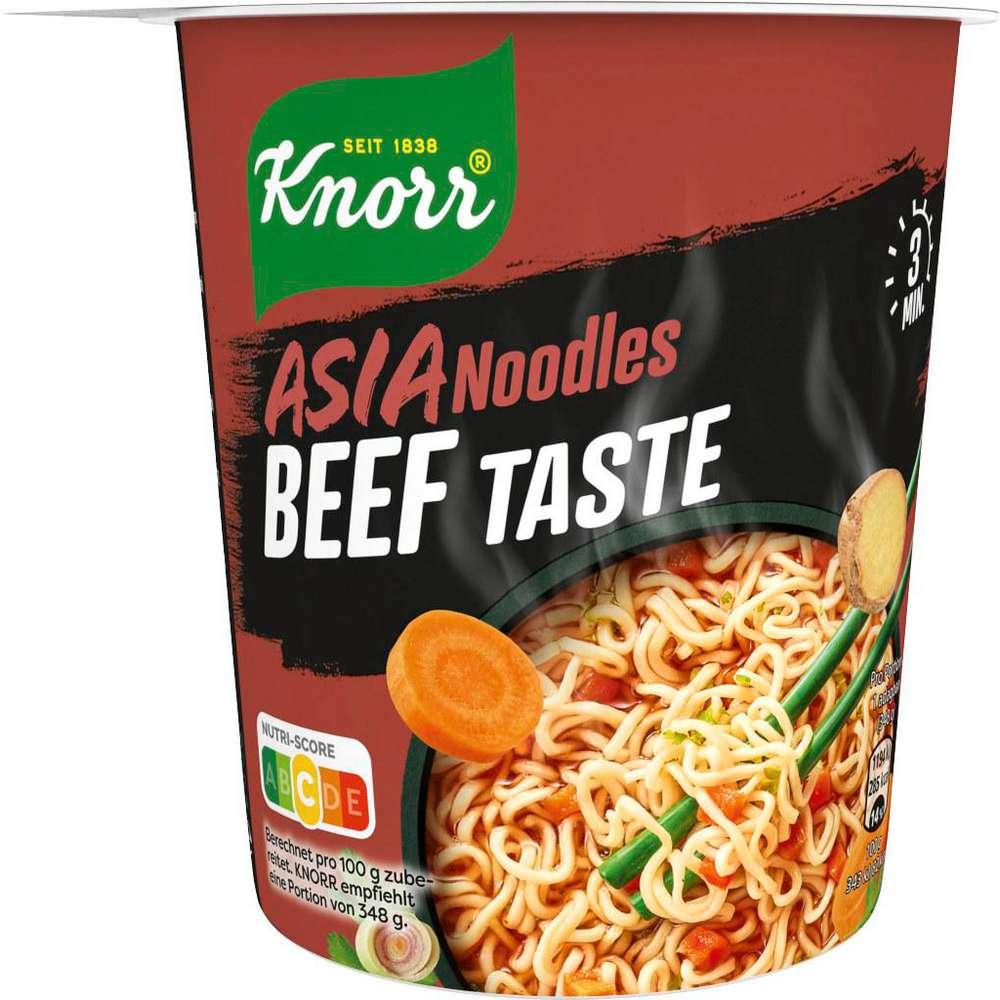Asia Snack Cup, Beef
