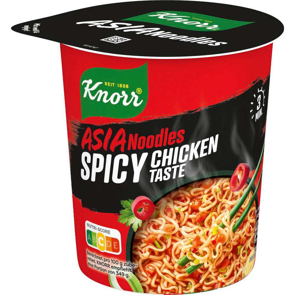 Asian Snack, Spicy Chicken
