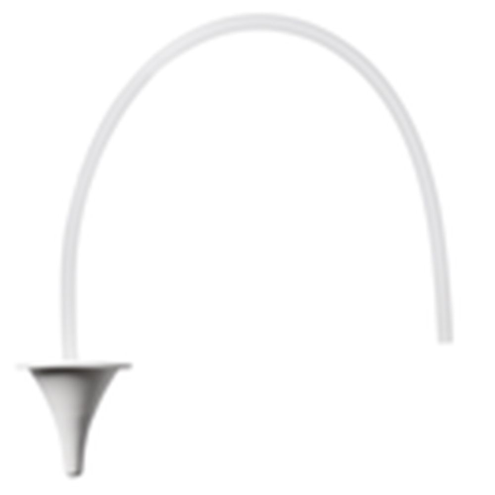 Assura® flushing tube with cone round