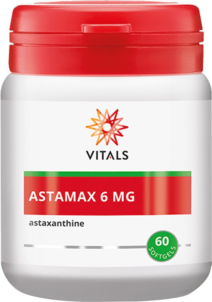 Astamax 6 mg Softgels (60 softgels)