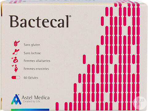 Astel Medica Bactecal 32 capsules