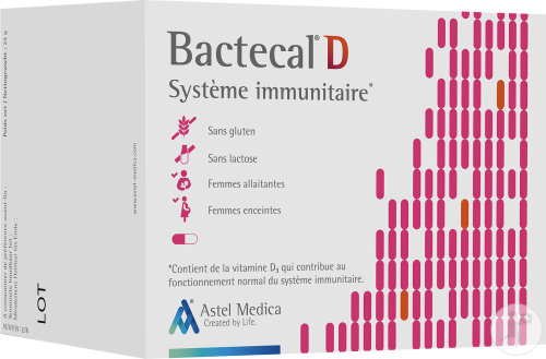 Astel Medica Bactecal D 16 capsules