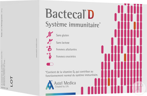 Astel Medica Bactecal D 32 capsules