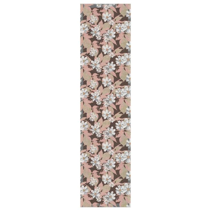 Aster Pink Table Runner 35 X 140 Cm