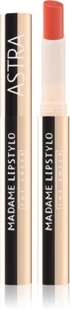 Astra Make-up Madame Lipstylo The Sheer shiny lipstick for more lip volume