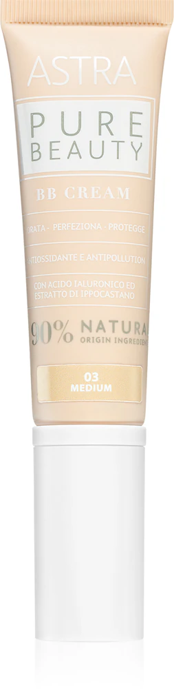 Astra Make-up Pure Beauty BB Cream moisturizing BB cream