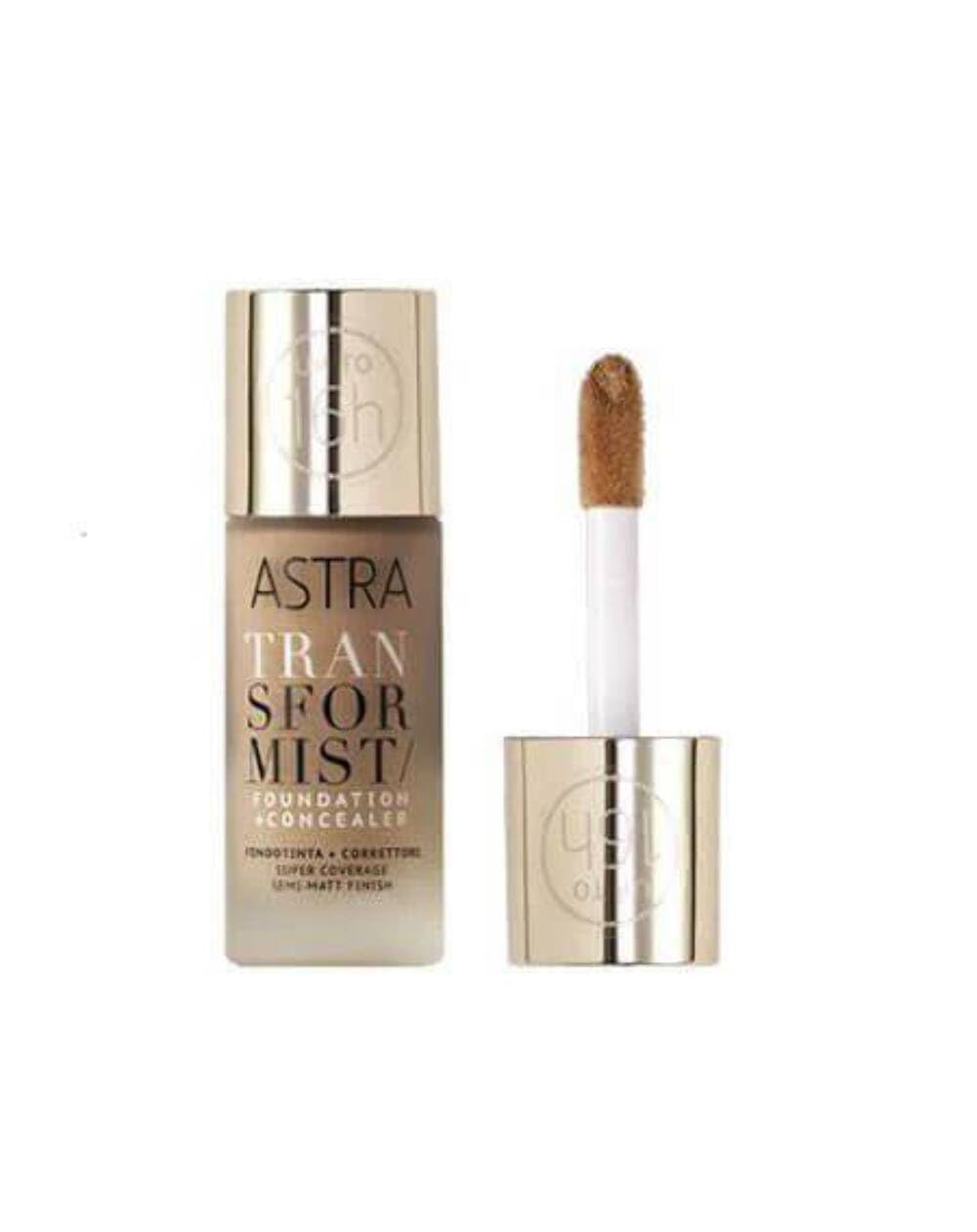Astra Transformist Foundation + Concealer Colour 03N - Warm Beige, Pack of 1