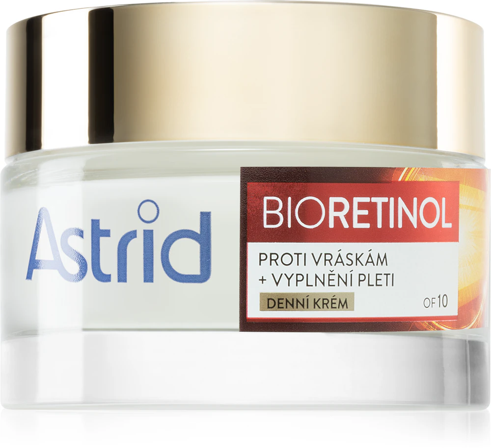 Astrid Bioretinol face cream against wrinkles with retinol