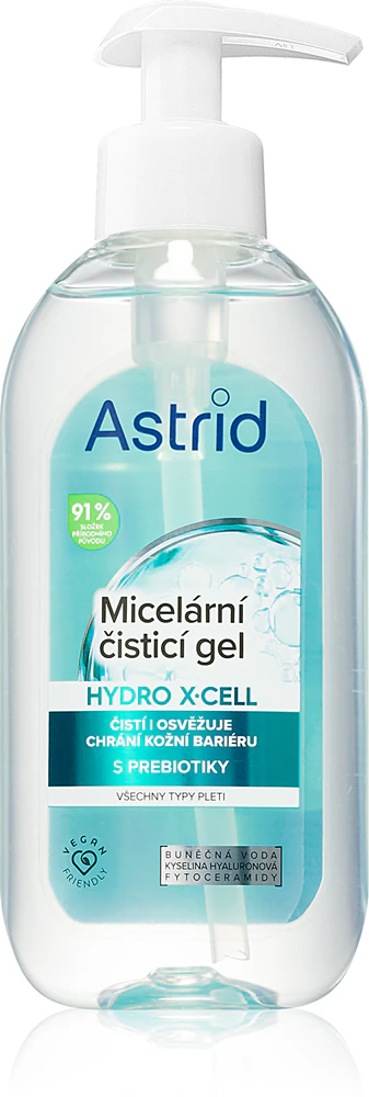 Astrid Hydro X-Cell micellar cleansing gel