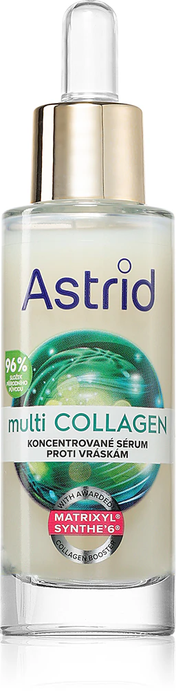 Astrid Multicollagen facial serum against wrinkles
