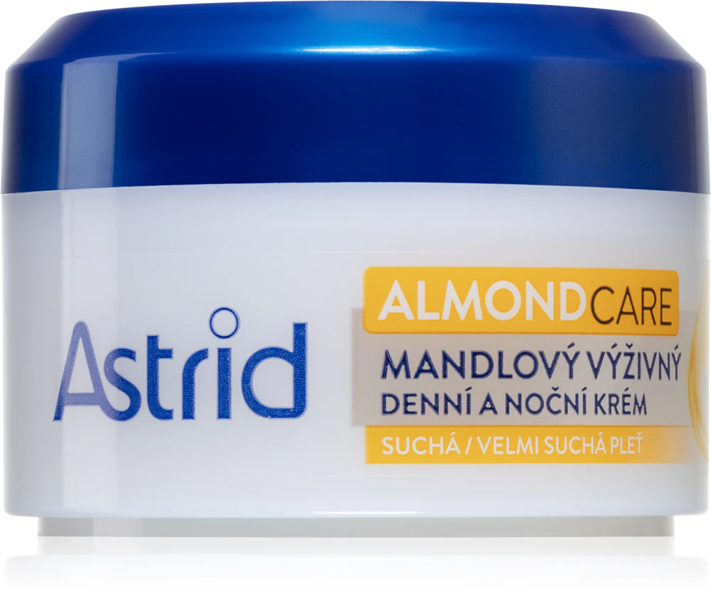 Astrid Nutri Skin Nourishing almond cream for dry to very dry skin