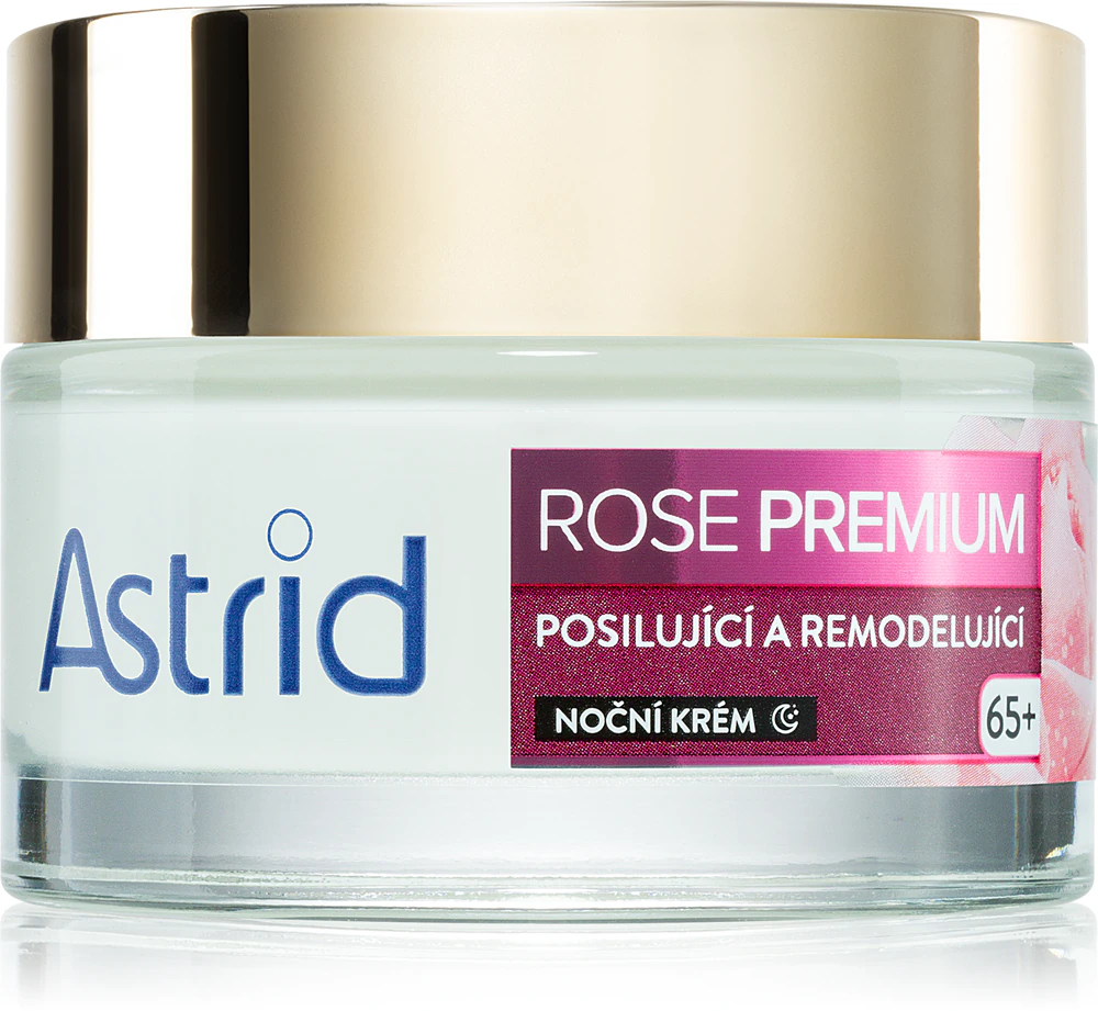 Astrid Rose Premium remodeling cream for the night