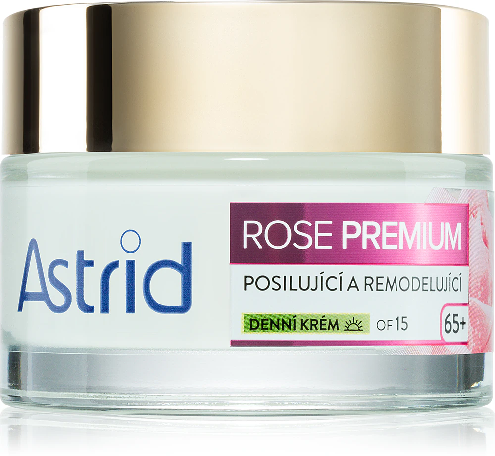 Astrid Rose Premium remodeling cream during the day