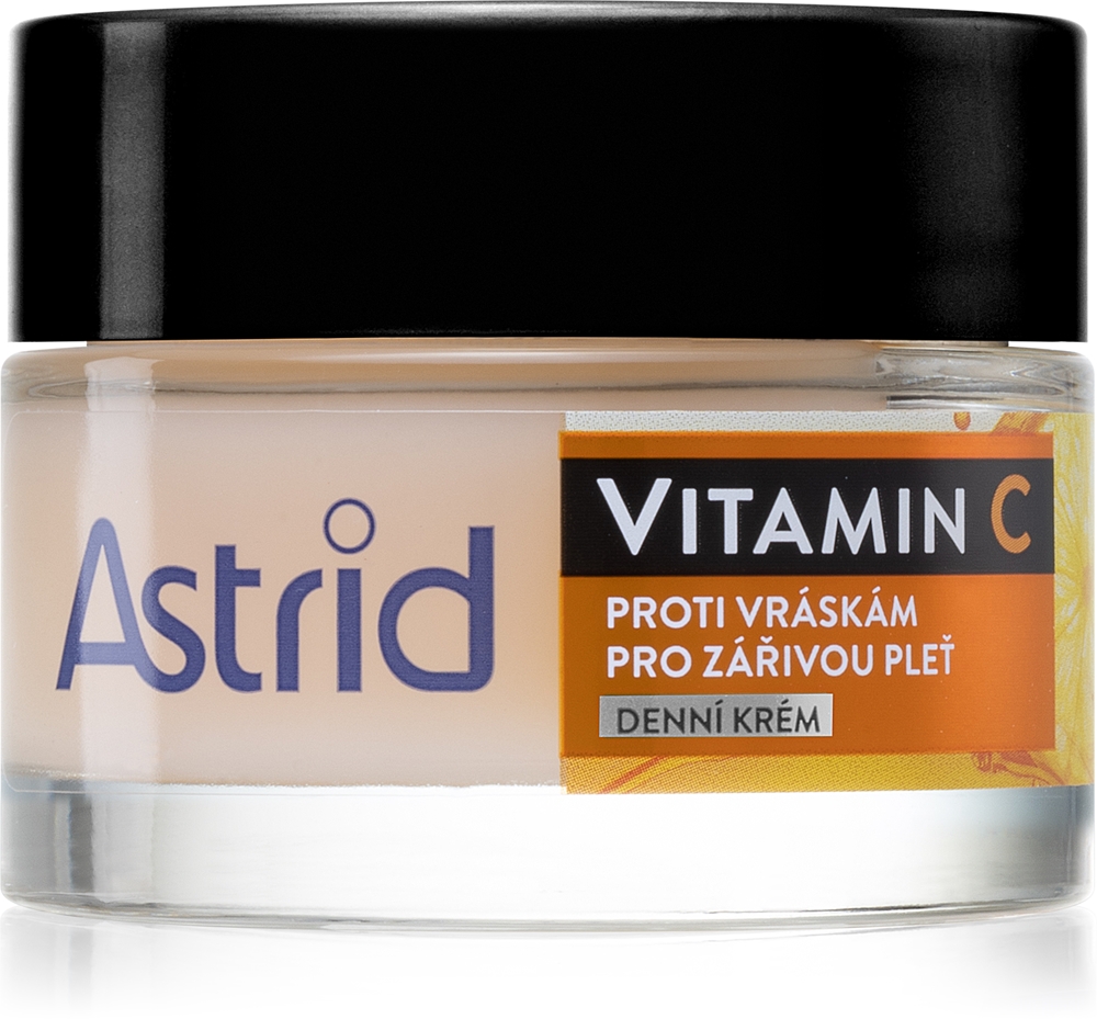Astrid Vitamin C anti-wrinkle day cream for a radiant appearance of the skin