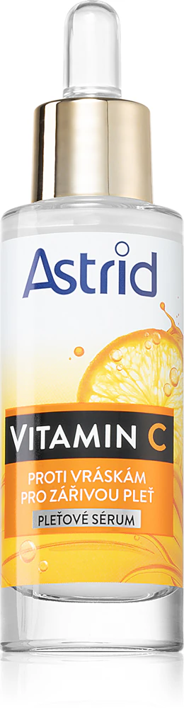 Astrid Vitamin C serum against wrinkles for a radiant appearance of the skin