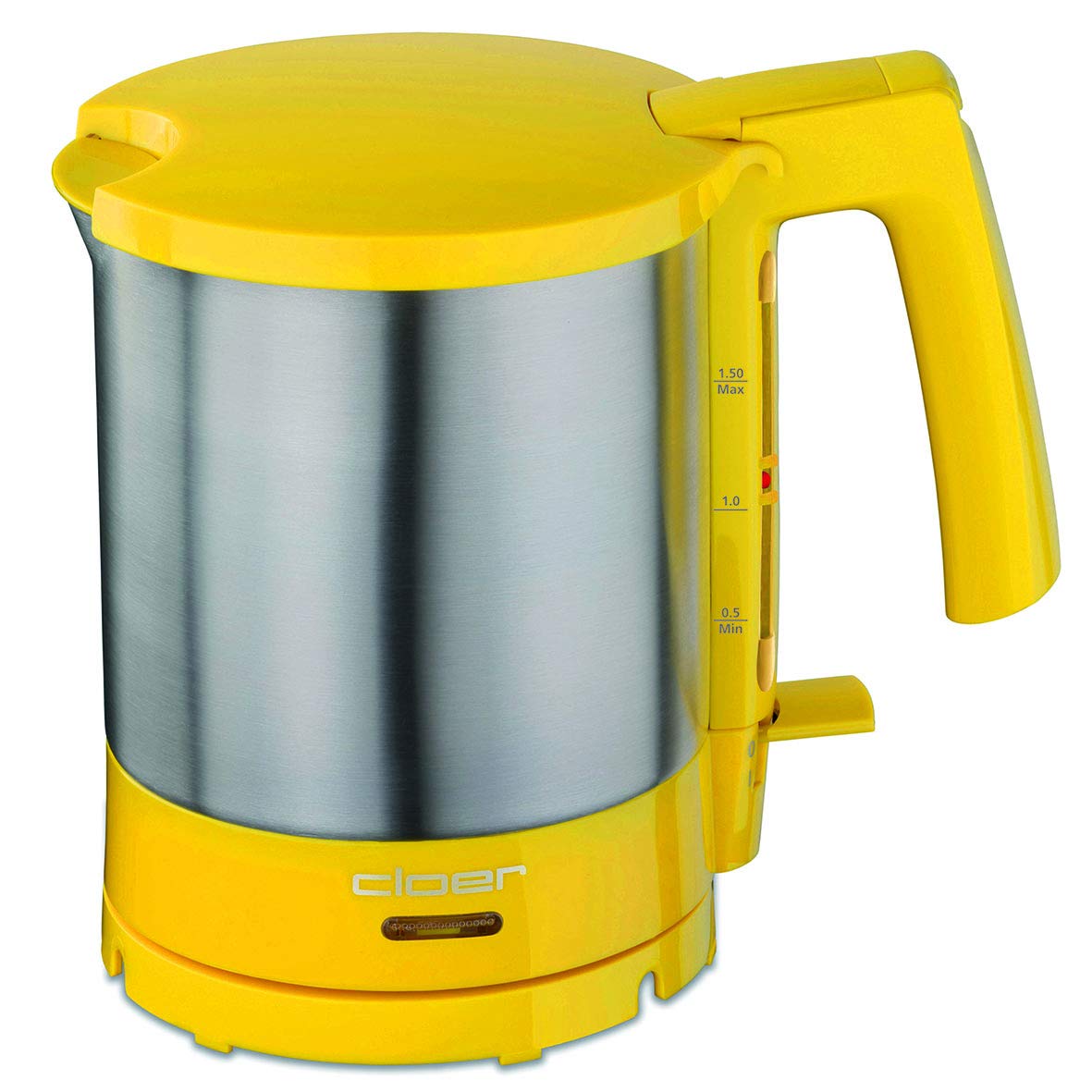 cloer 4717 Kettle With Yellow Colour Mix