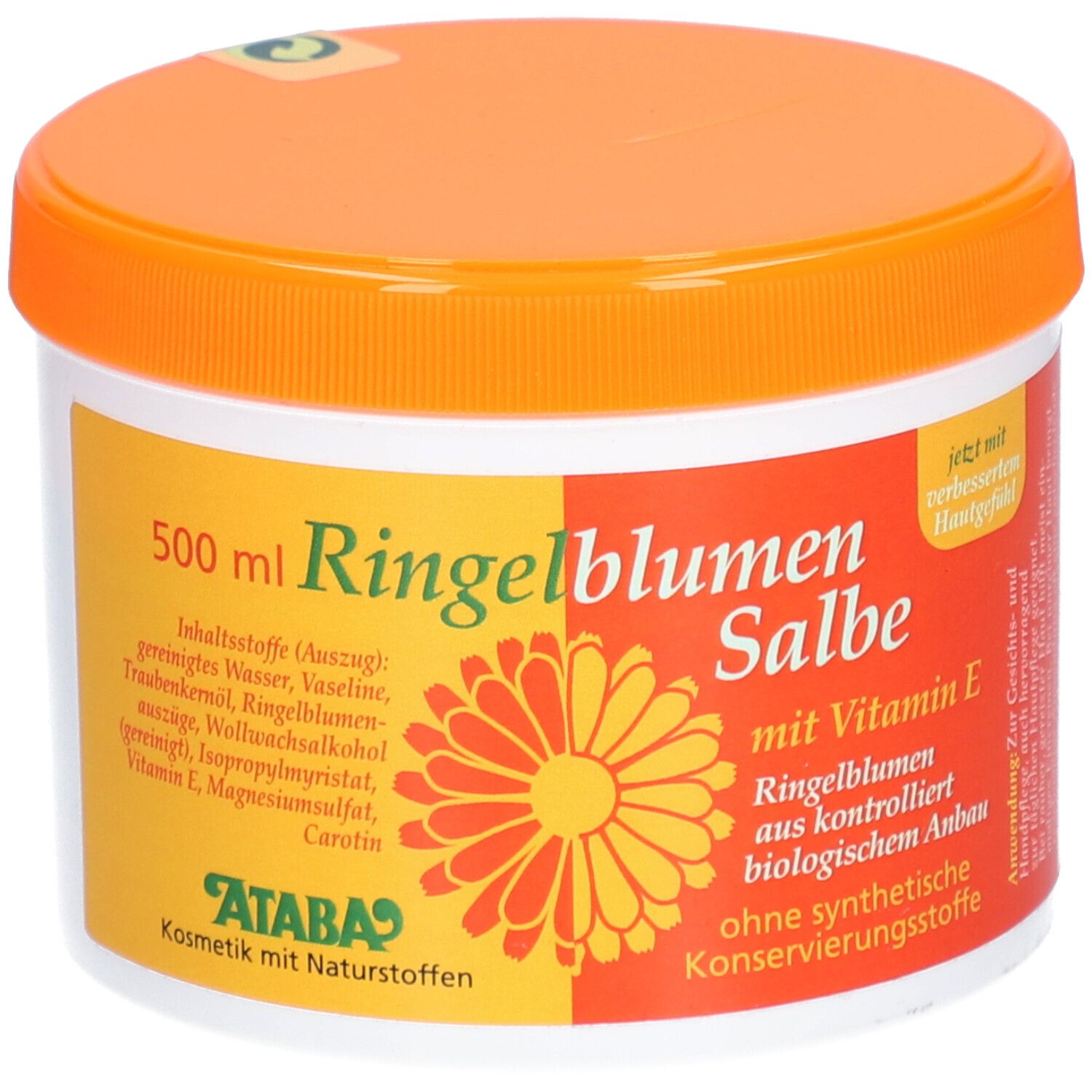 ATABA calendula ointment with vitamin E 500 ml