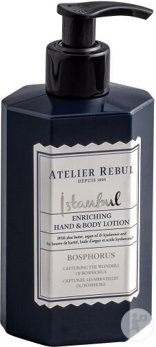 Atelier Rebul Istanbul Bosphorus Hand And Body Lotion 400ml