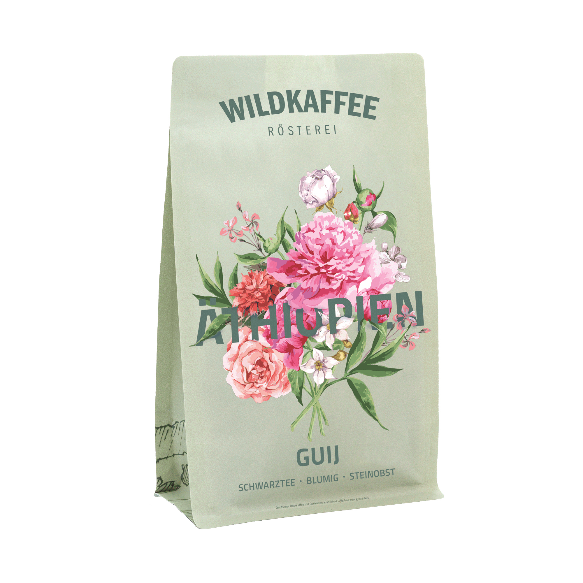 Wildkaffee Äthiopien Guji