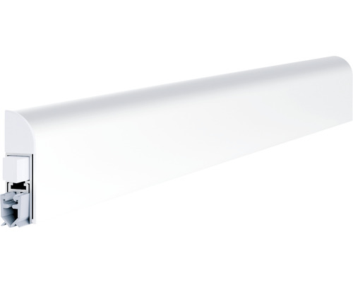 Athmer door seal Wind-Ex 1-311 1-sided length 985 mm white