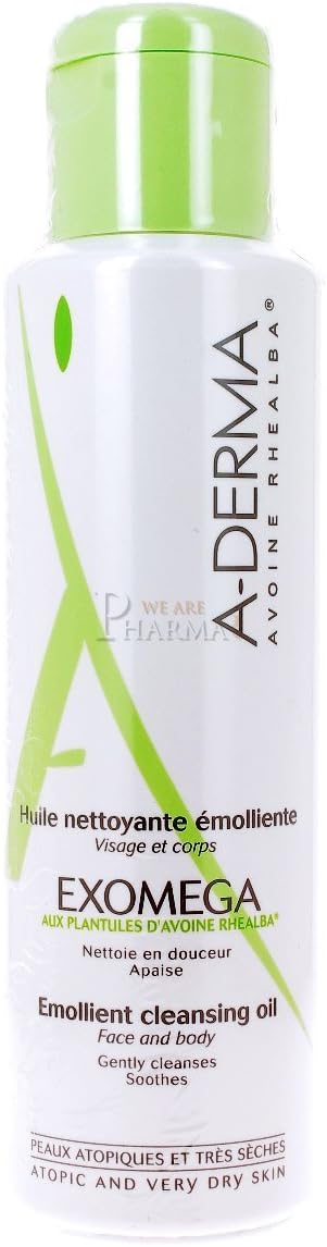 A-DERMA Exomega Shower and Bath Oil 500 ml