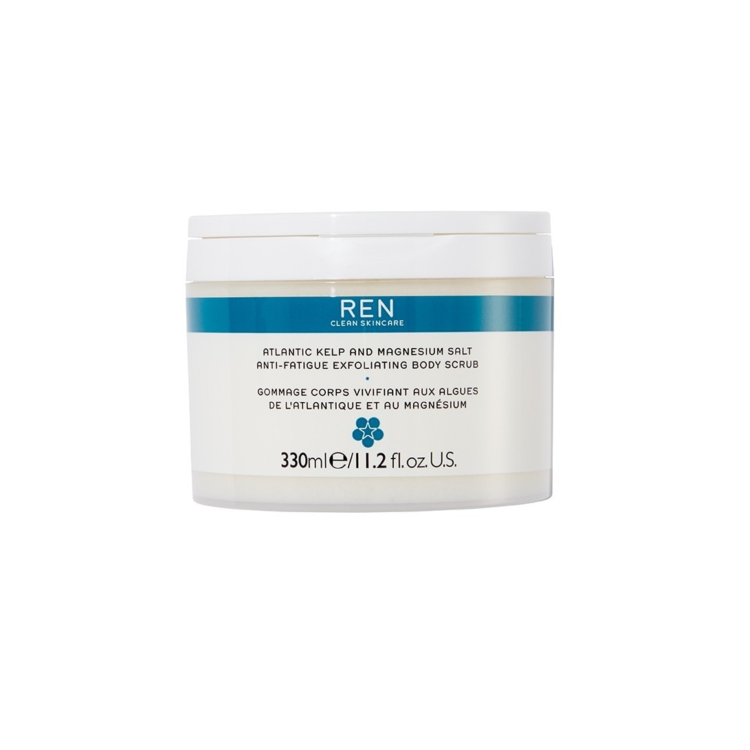 Ren Clean Skincare Atlantic Kelp And Magnesium Salt Anti-fatigue Exfoliating Body Scrub