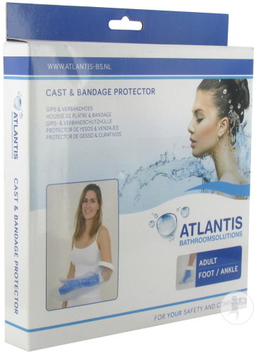 Atlantis Plaster and Bandage Protective Cover Foot Ankle Adult 1 Piece