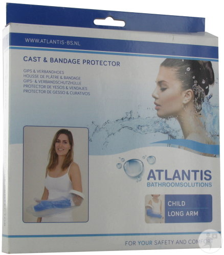 Atlantis plaster and bandage protective cover whole arm child 1 piece