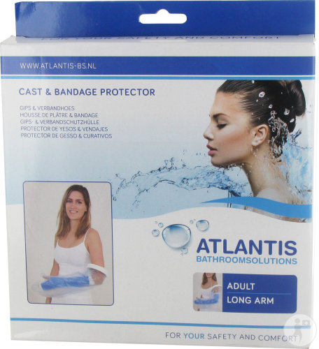 Atlantis plaster and bandage protective cover half arm adult 1 piece