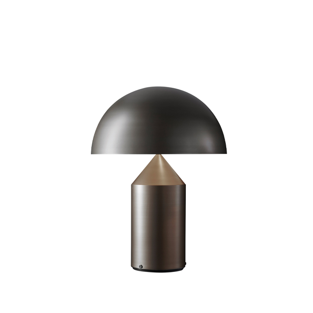 Atollo medium 239 table lamp metal