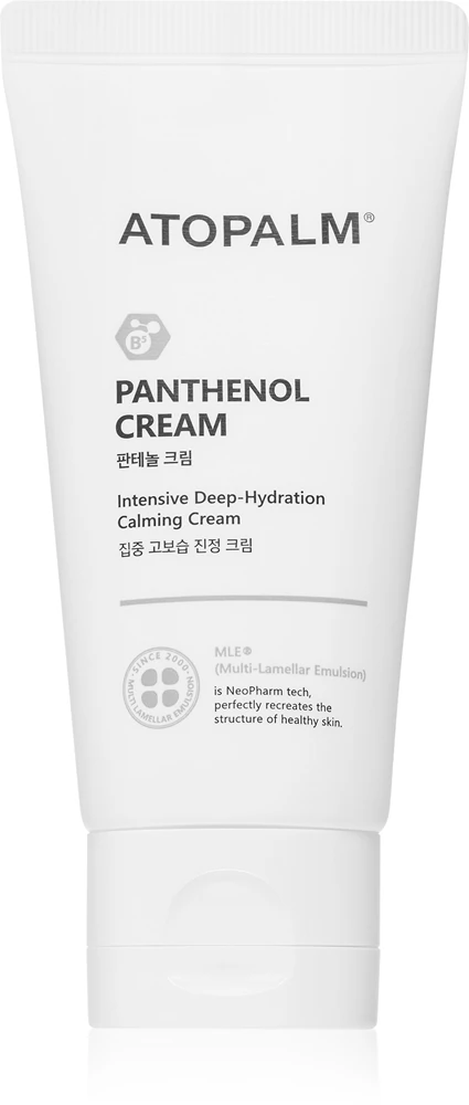 ATOPALM Panthenol Intensive moisturizing and soothing cream with panthenol