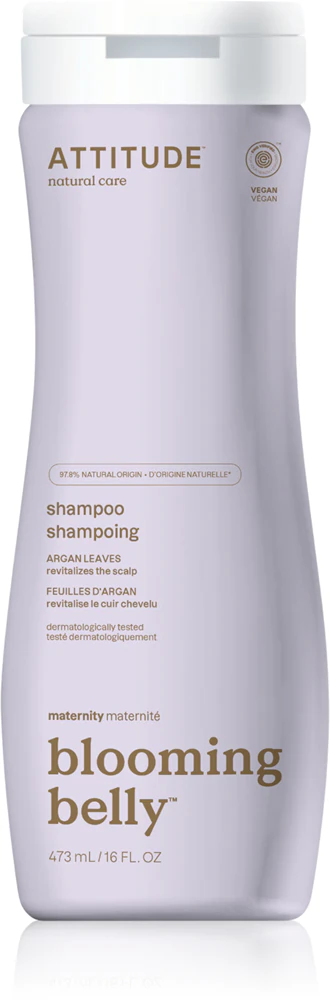 Attitude Blooming belly Argan natural shampoo for pregnant women