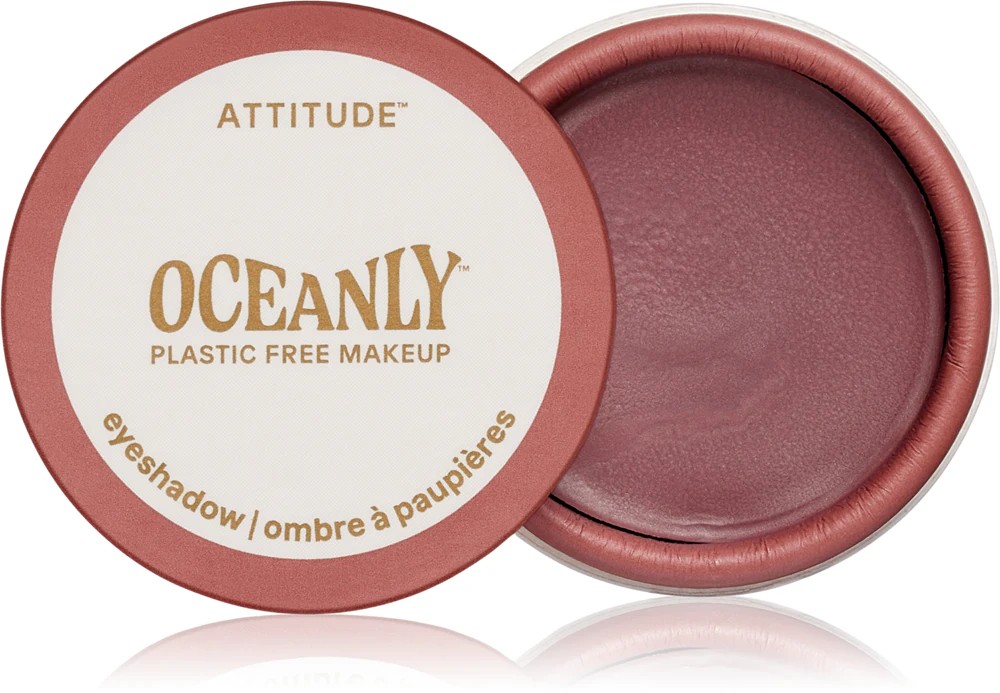 Attitude Oceanly Plastic Free Makeup Eyeshadow Cream with Matte Effect