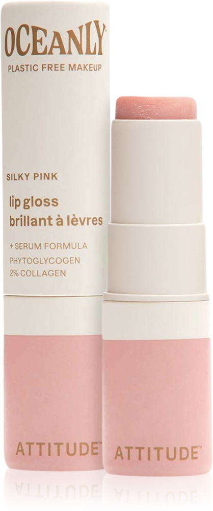Attitude Oceanly Plastic Free Makeup Lipgloss with moisturizing effect