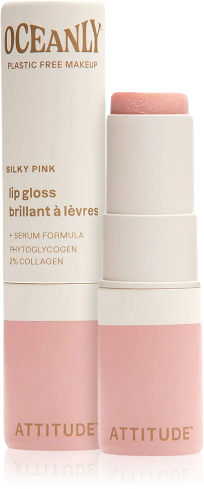 Attitude Oceanly Plastic Free Makeup Lipgloss with moisturizing effect