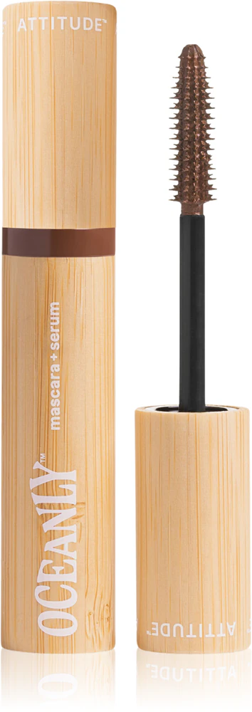 Attitude Oceanly Plastic Free Makeup Mascara with Serum with Nourishing Effect